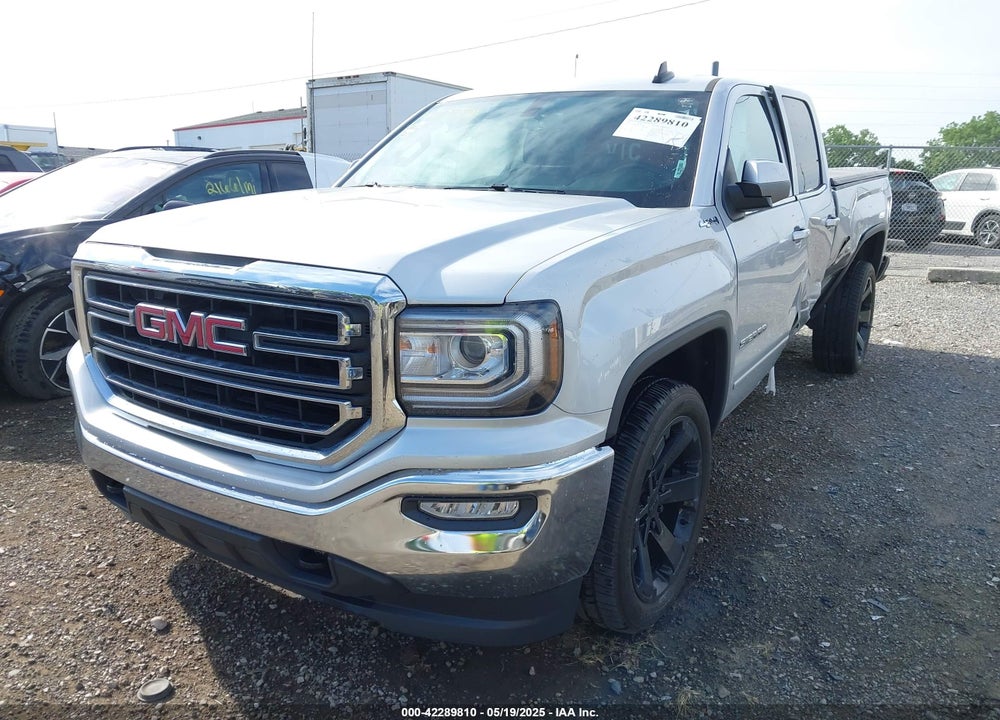 2019 GMC SIERRA 1500 LIMITED SLE VIN: 2GTV2MEC5K1239240