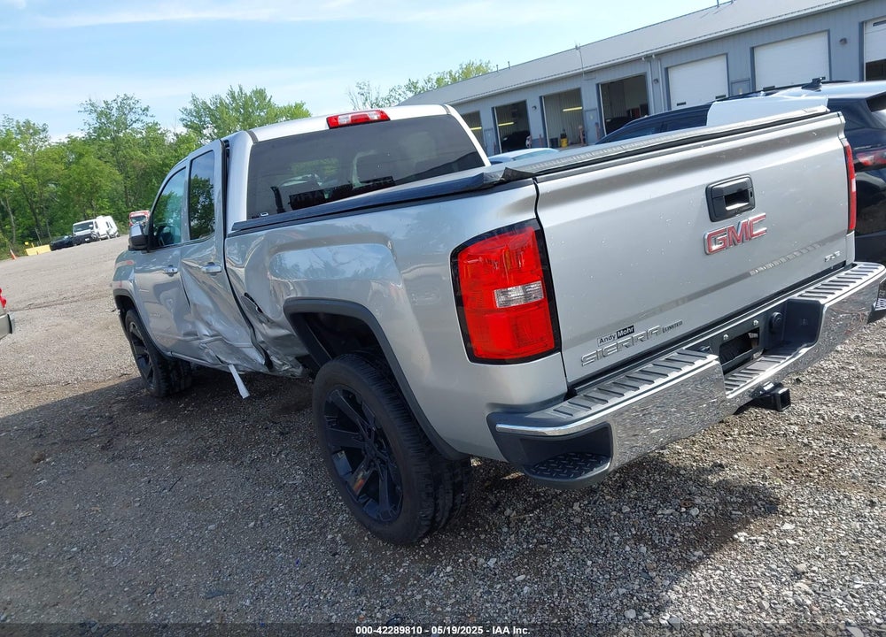 2019 GMC SIERRA 1500 LIMITED SLE VIN: 2GTV2MEC5K1239240