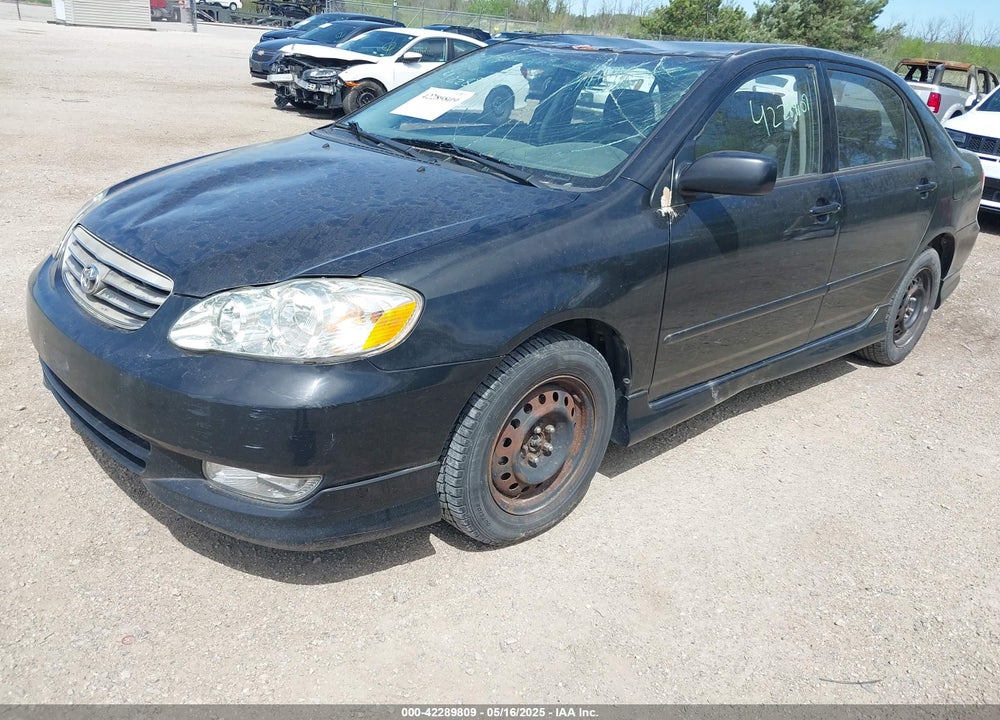 2004 TOYOTA COROLLA S VIN: 1NXBR32E04Z201173