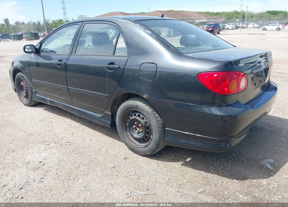 2004 TOYOTA COROLLA S VIN: 1NXBR32E04Z201173