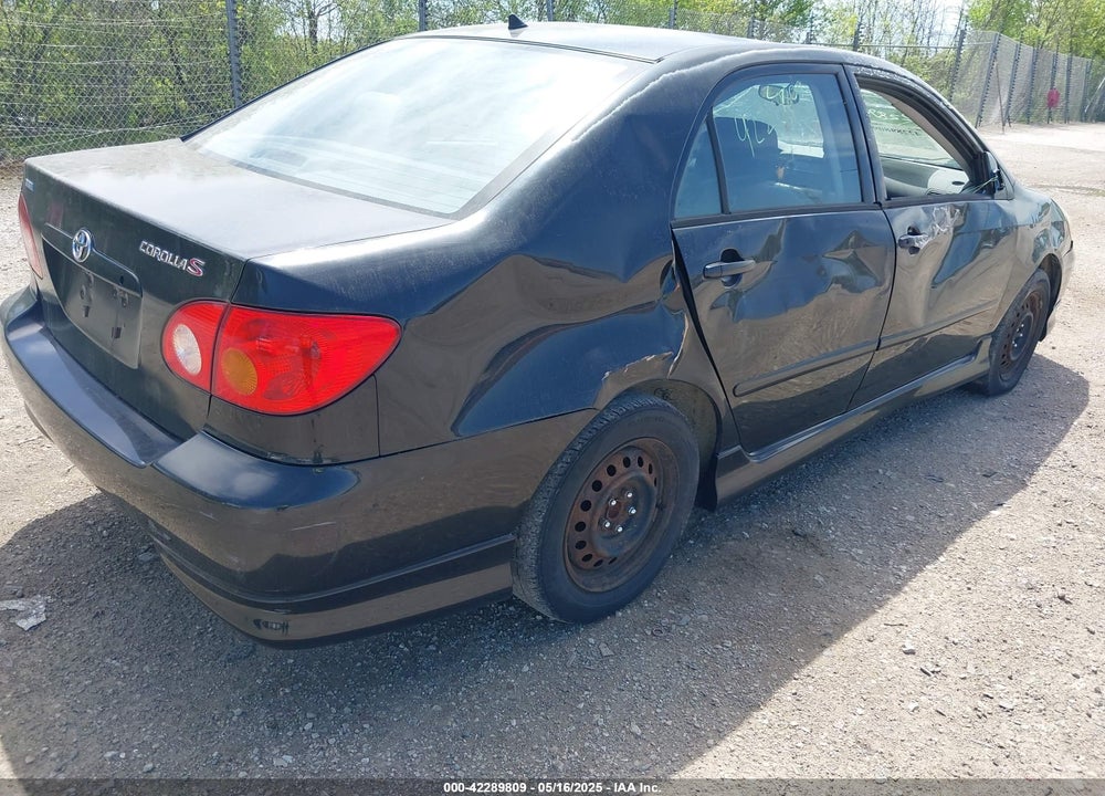 2004 TOYOTA COROLLA S VIN: 1NXBR32E04Z201173