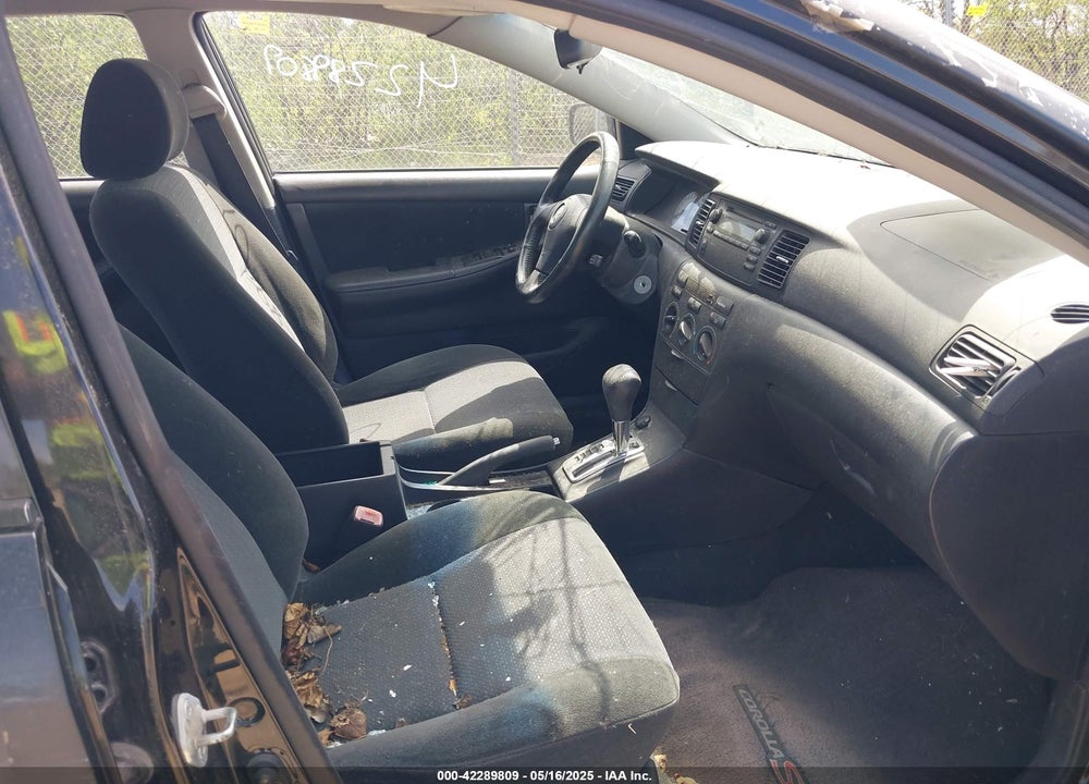2004 TOYOTA COROLLA S VIN: 1NXBR32E04Z201173