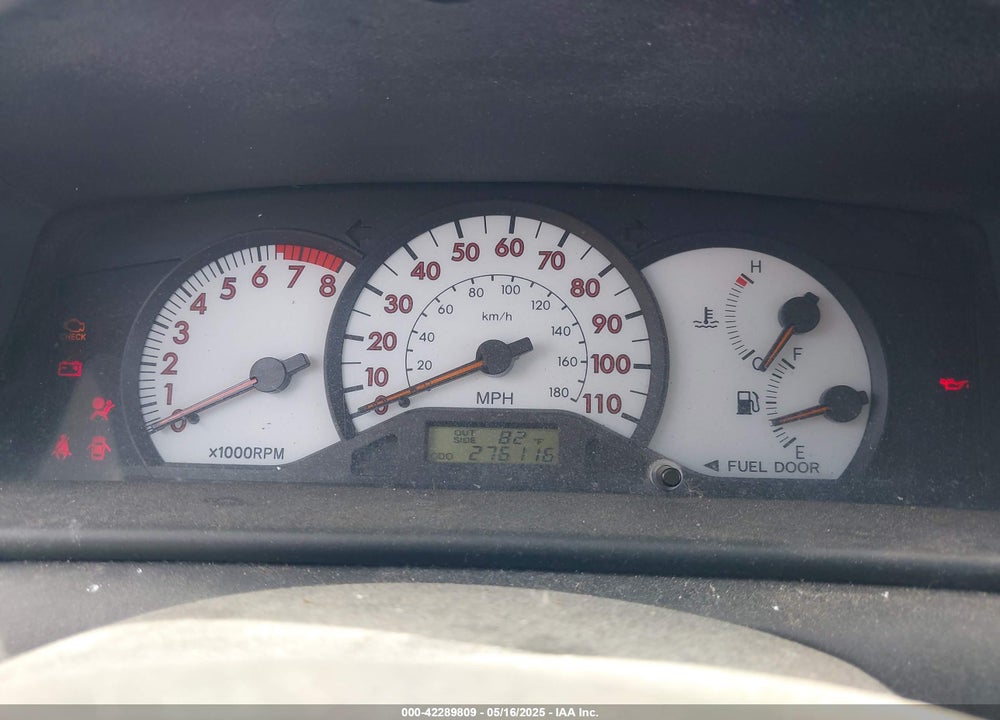 2004 TOYOTA COROLLA S VIN: 1NXBR32E04Z201173