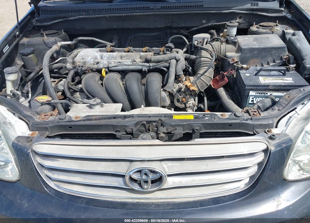 2004 TOYOTA COROLLA S VIN: 1NXBR32E04Z201173