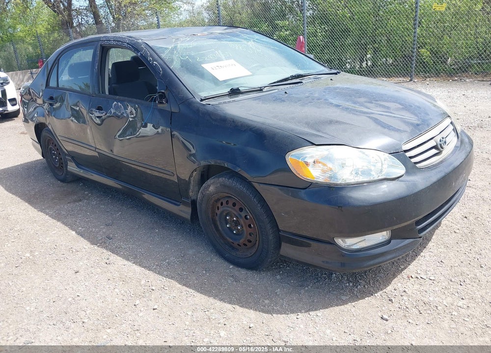 2004 TOYOTA COROLLA S VIN: 1NXBR32E04Z201173