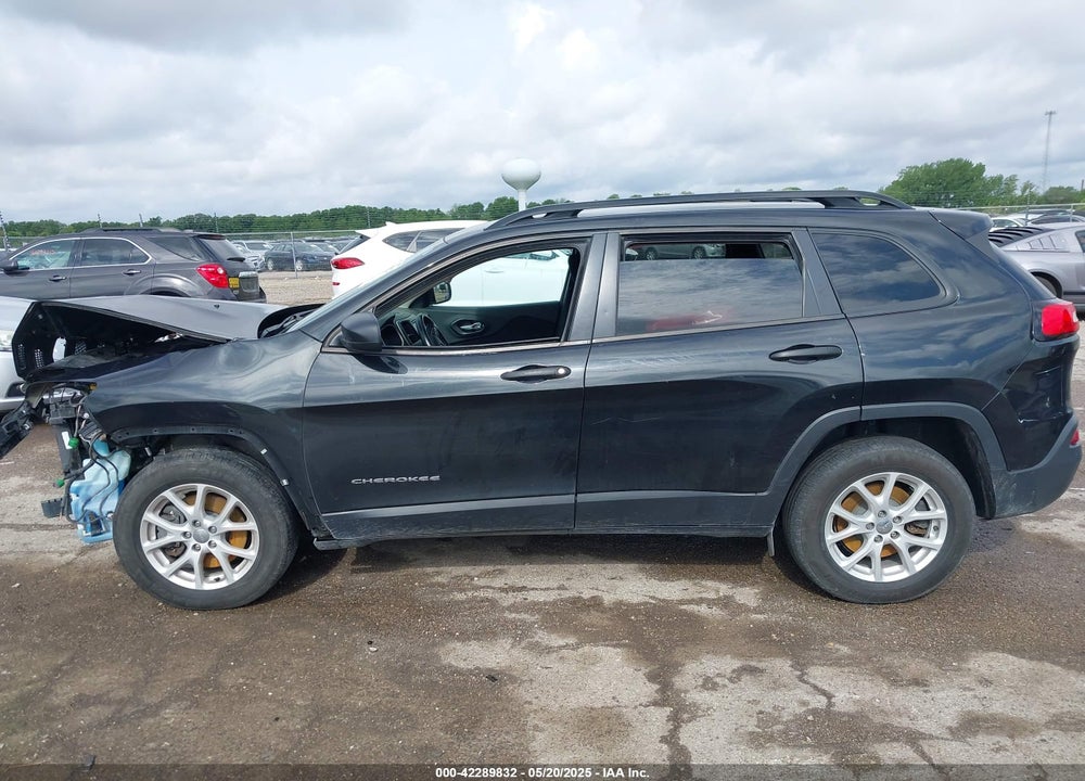 2016 JEEP CHEROKEE VIN: 1C4PJMAB8GW290174