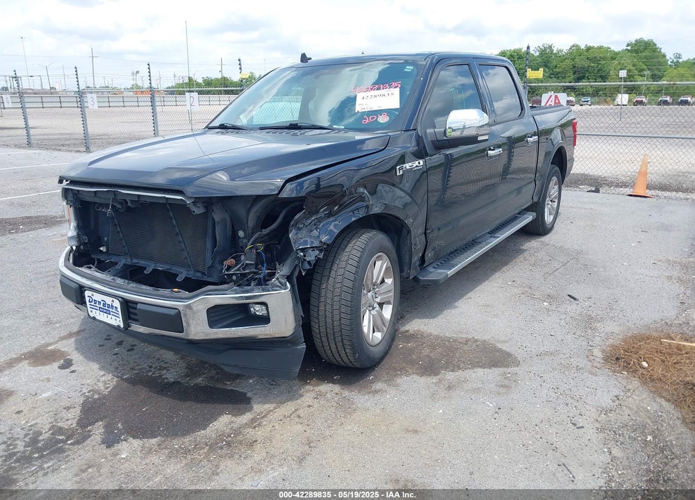 2018 FORD F-150 LARIAT VIN: 1FTEW1C50JFD03246