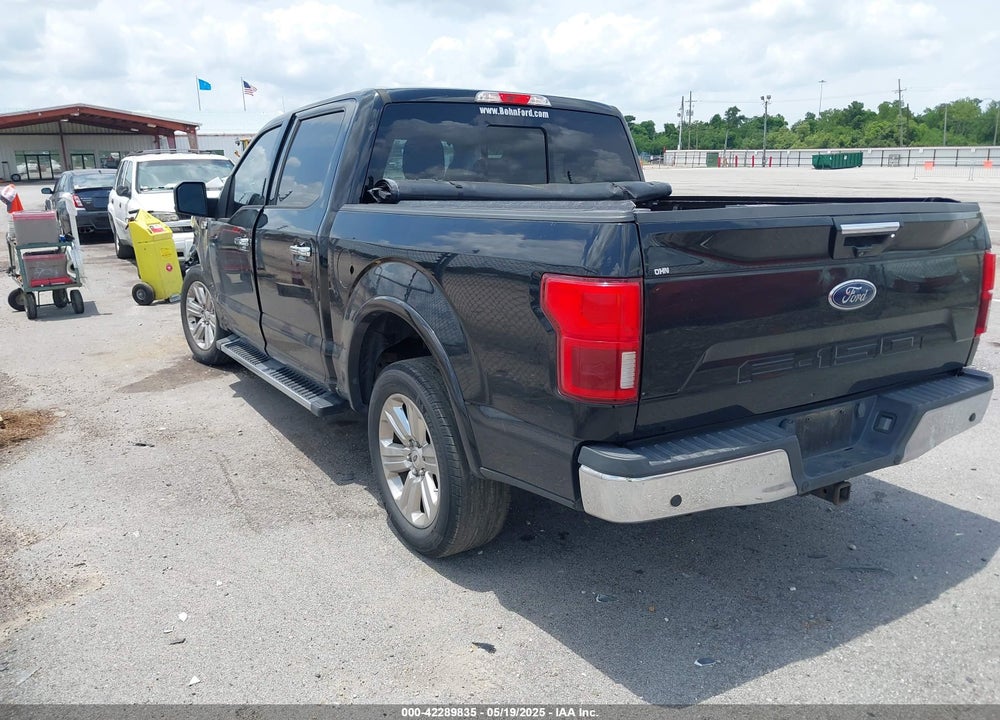 2018 FORD F-150 LARIAT VIN: 1FTEW1C50JFD03246