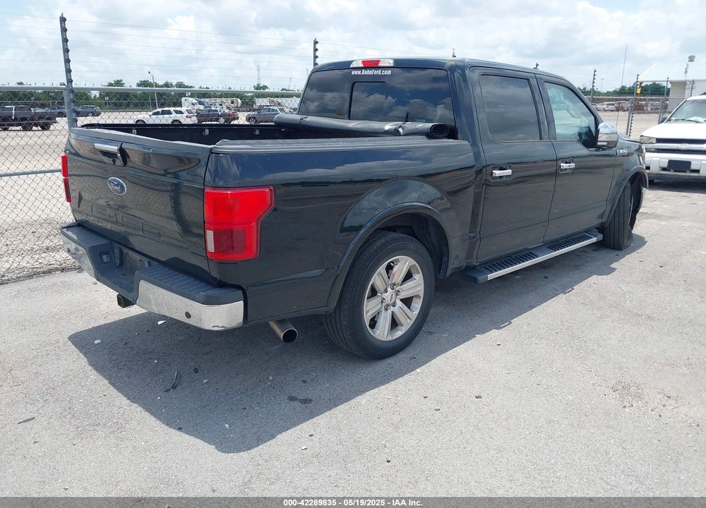 2018 FORD F-150 LARIAT VIN: 1FTEW1C50JFD03246