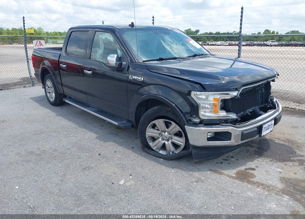 2018 FORD F-150 LARIAT VIN: 1FTEW1C50JFD03246
