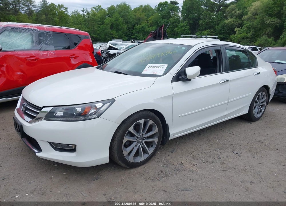 2013 HONDA ACCORD SPORT VIN: 1HGCR2F51DA244940