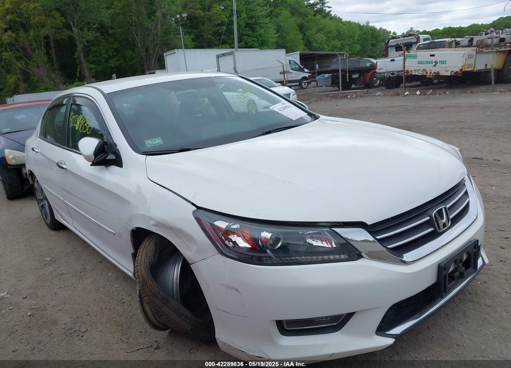 2013 HONDA ACCORD SPORT VIN: 1HGCR2F51DA244940