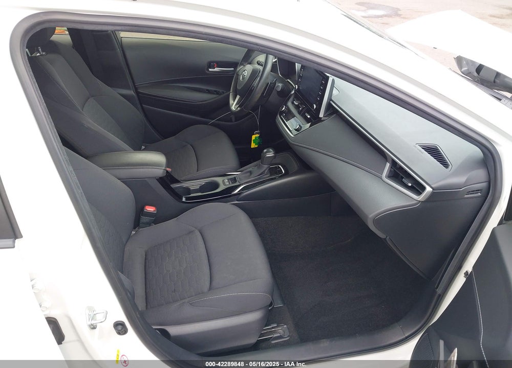 2019 TOYOTA COROLLA VIN: JTNK4RBE7K3056072