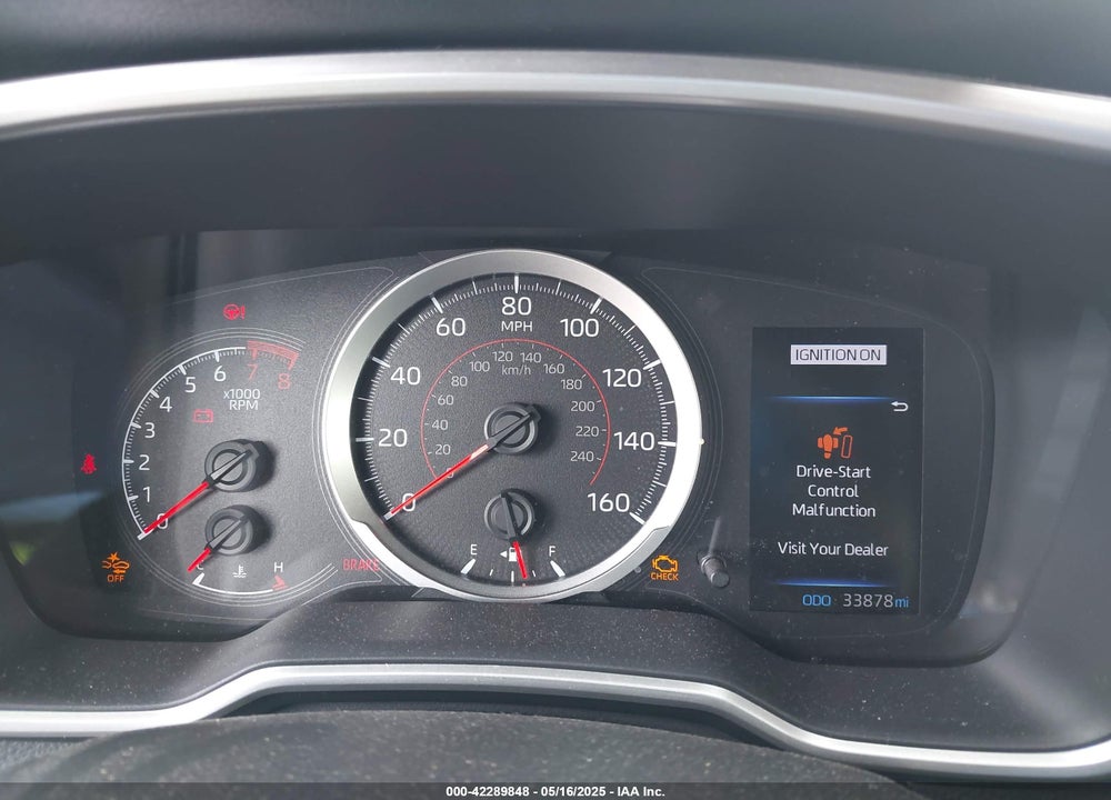 2019 TOYOTA COROLLA VIN: JTNK4RBE7K3056072