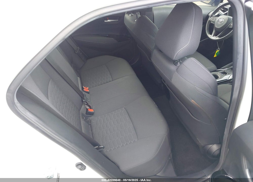 2019 TOYOTA COROLLA VIN: JTNK4RBE7K3056072