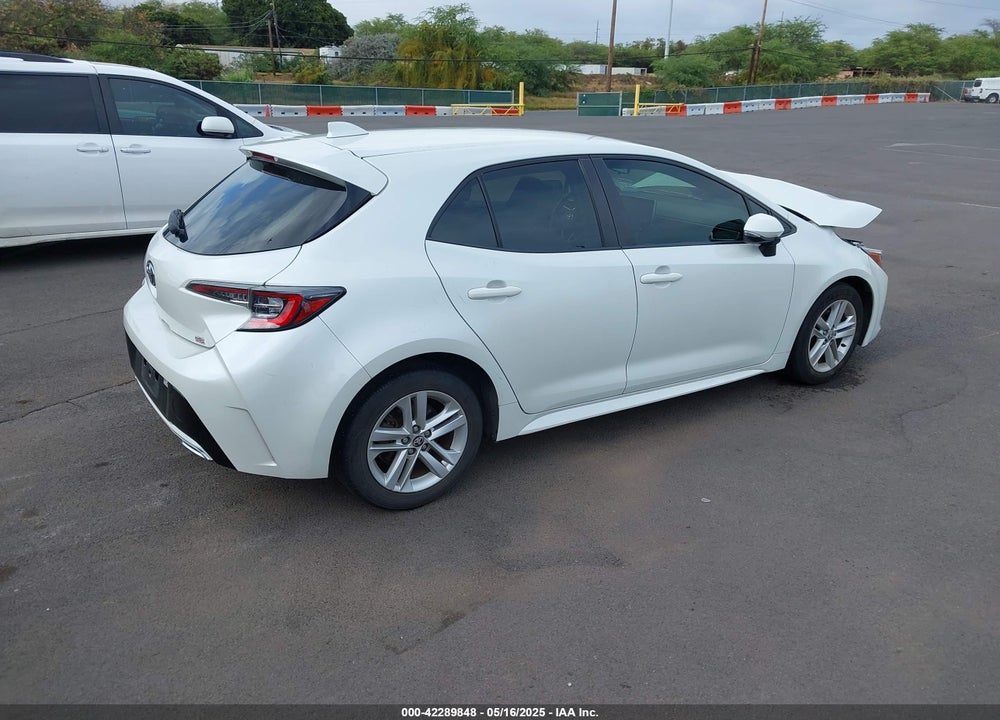 2019 TOYOTA COROLLA VIN: JTNK4RBE7K3056072