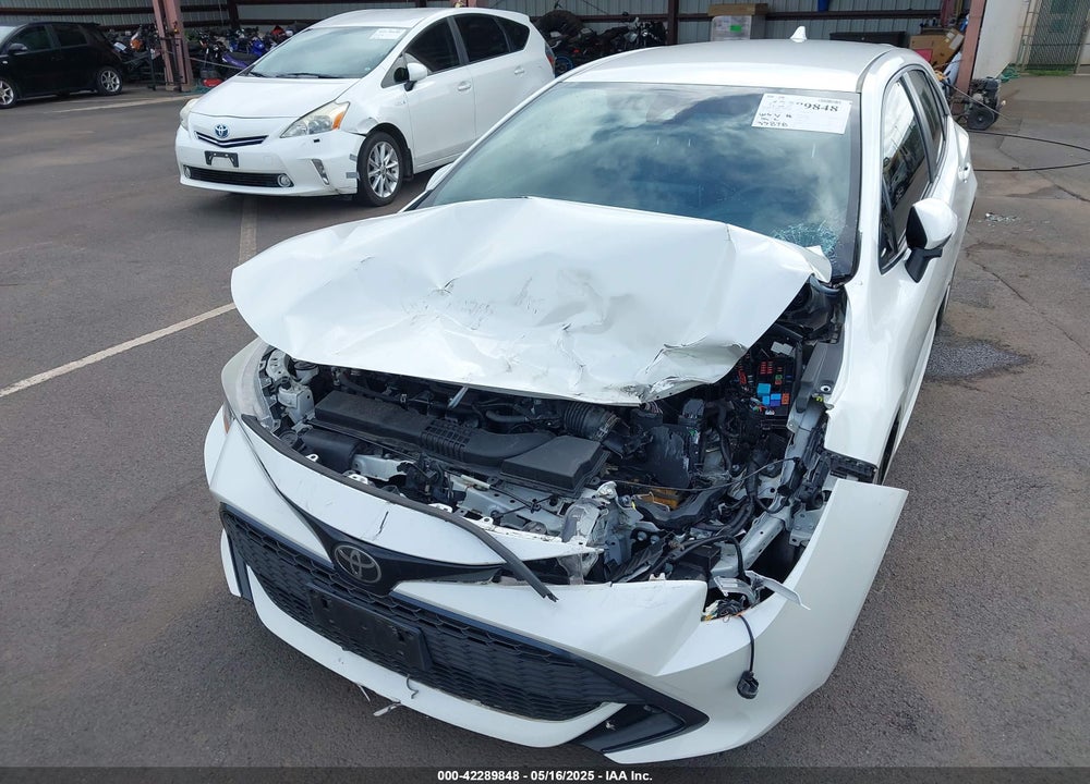 2019 TOYOTA COROLLA VIN: JTNK4RBE7K3056072