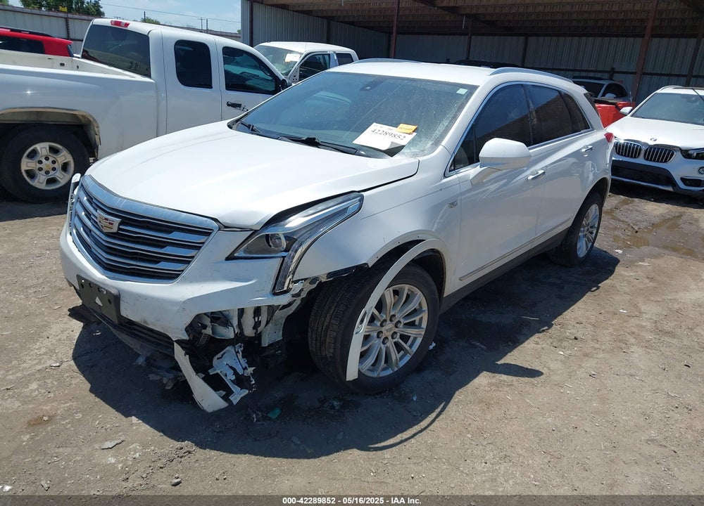 2017 CADILLAC XT5 STANDARD VIN: 1GYKNARS6HZ163595