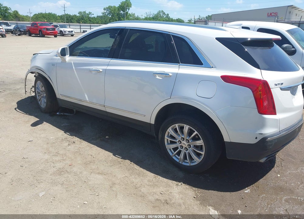 2017 CADILLAC XT5 STANDARD VIN: 1GYKNARS6HZ163595