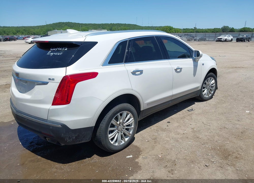 2017 CADILLAC XT5 STANDARD VIN: 1GYKNARS6HZ163595