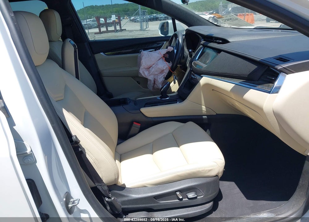 2017 CADILLAC XT5 STANDARD VIN: 1GYKNARS6HZ163595