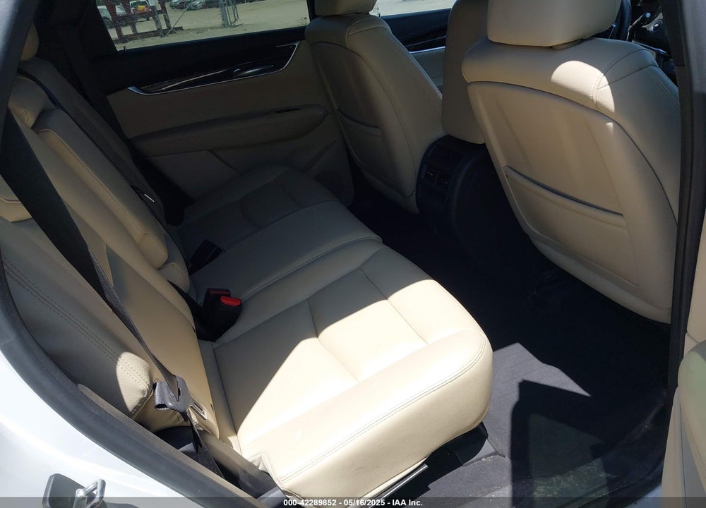 2017 CADILLAC XT5 STANDARD VIN: 1GYKNARS6HZ163595