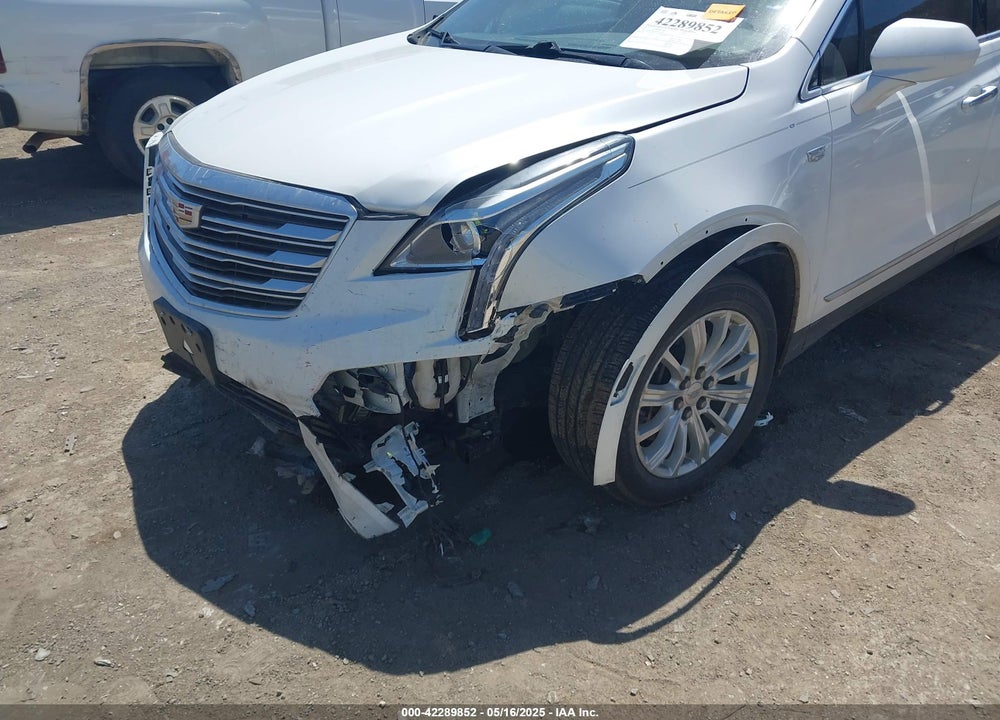 2017 CADILLAC XT5 STANDARD VIN: 1GYKNARS6HZ163595