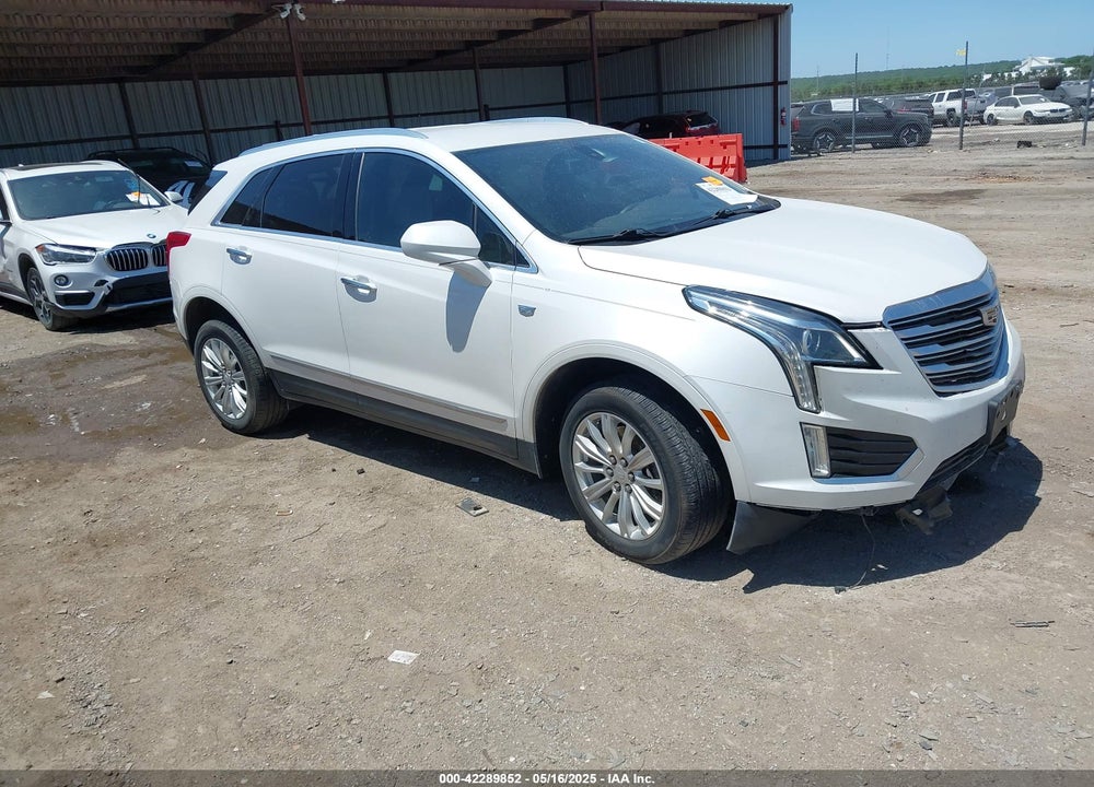 2017 CADILLAC XT5 STANDARD VIN: 1GYKNARS6HZ163595