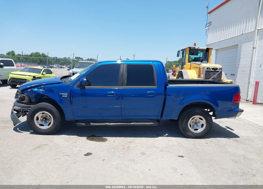 2001 FORD F-150 HARLEY-DAVIDSON EDITION/KING RANCH EDITION/LARIAT/XLT VIN: 1FTRW07W01KE90204