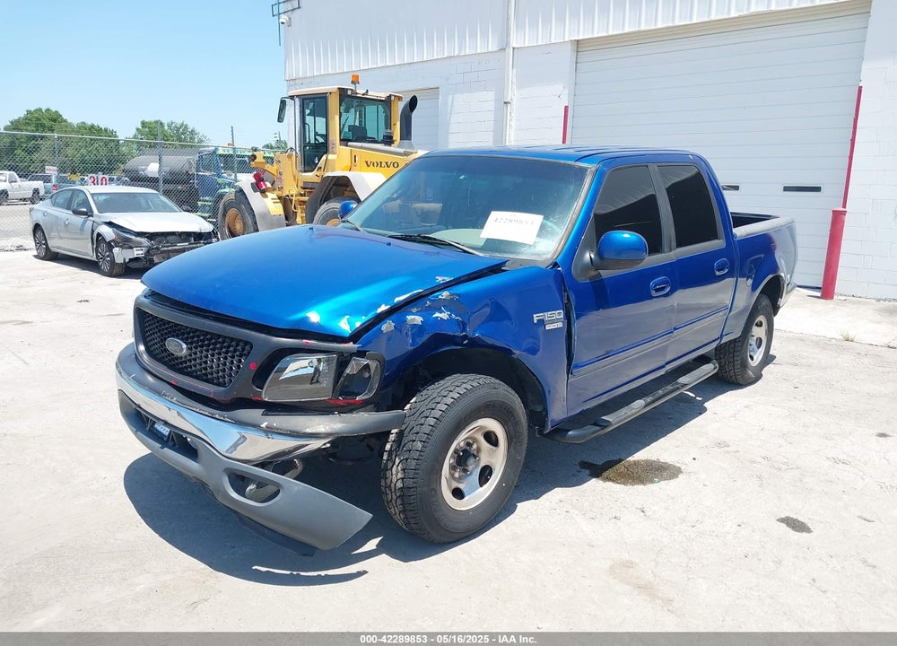 2001 FORD F-150 HARLEY-DAVIDSON EDITION/KING RANCH EDITION/LARIAT/XLT VIN: 1FTRW07W01KE90204