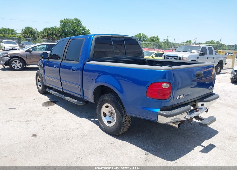 2001 FORD F-150 HARLEY-DAVIDSON EDITION/KING RANCH EDITION/LARIAT/XLT VIN: 1FTRW07W01KE90204