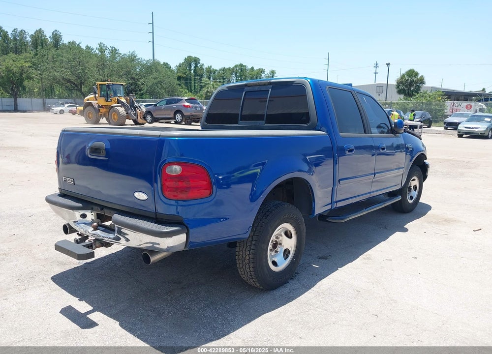 2001 FORD F-150 HARLEY-DAVIDSON EDITION/KING RANCH EDITION/LARIAT/XLT VIN: 1FTRW07W01KE90204