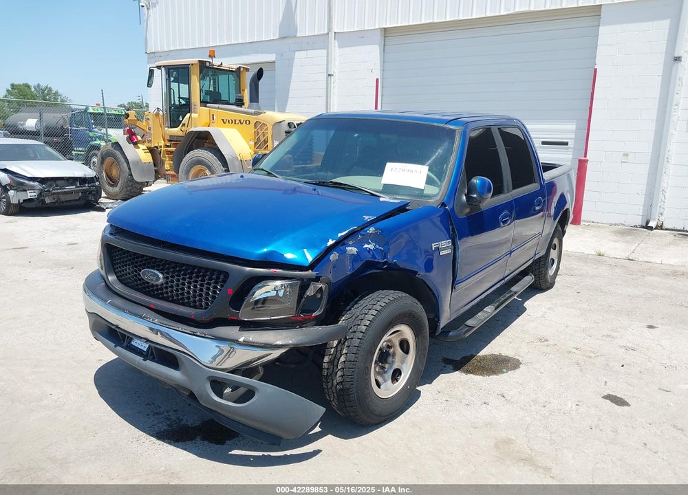 2001 FORD F-150 HARLEY-DAVIDSON EDITION/KING RANCH EDITION/LARIAT/XLT VIN: 1FTRW07W01KE90204