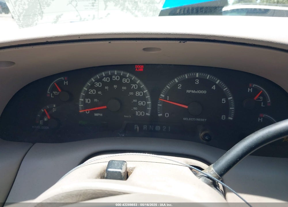 2001 FORD F-150 HARLEY-DAVIDSON EDITION/KING RANCH EDITION/LARIAT/XLT VIN: 1FTRW07W01KE90204