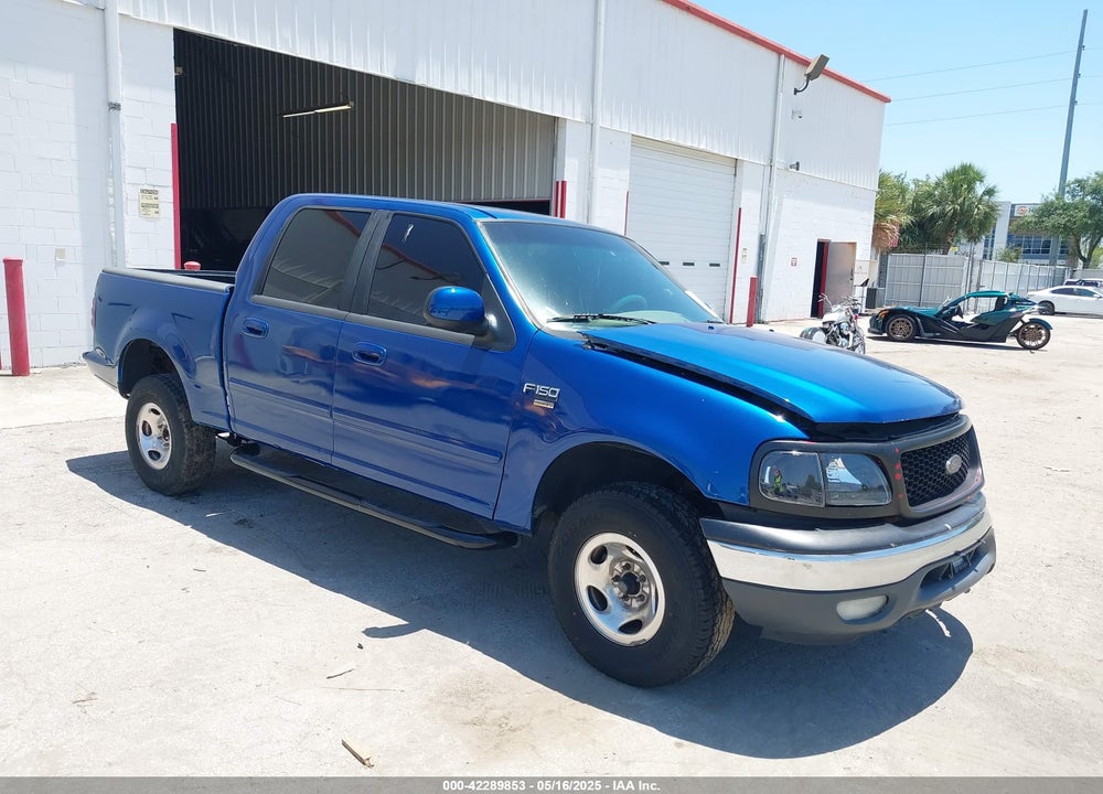 2001 FORD F-150 HARLEY-DAVIDSON EDITION/KING RANCH EDITION/LARIAT/XLT VIN: 1FTRW07W01KE90204