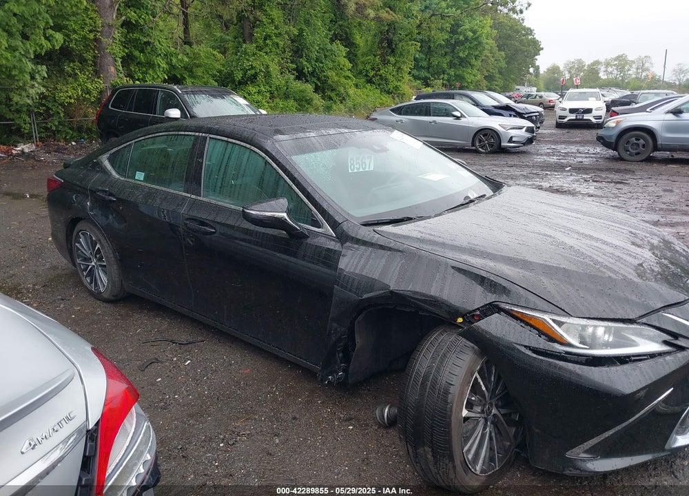 2025 LEXUS ES 350 VIN: 58ADZ1B1XSU191512