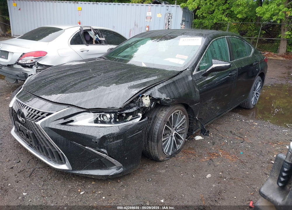 2025 LEXUS ES 350 VIN: 58ADZ1B1XSU191512