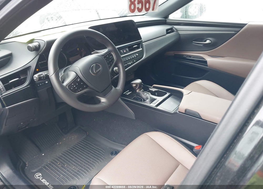2025 LEXUS ES 350 VIN: 58ADZ1B1XSU191512