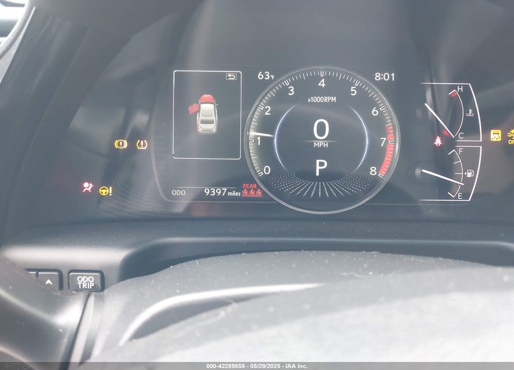2025 LEXUS ES 350 VIN: 58ADZ1B1XSU191512