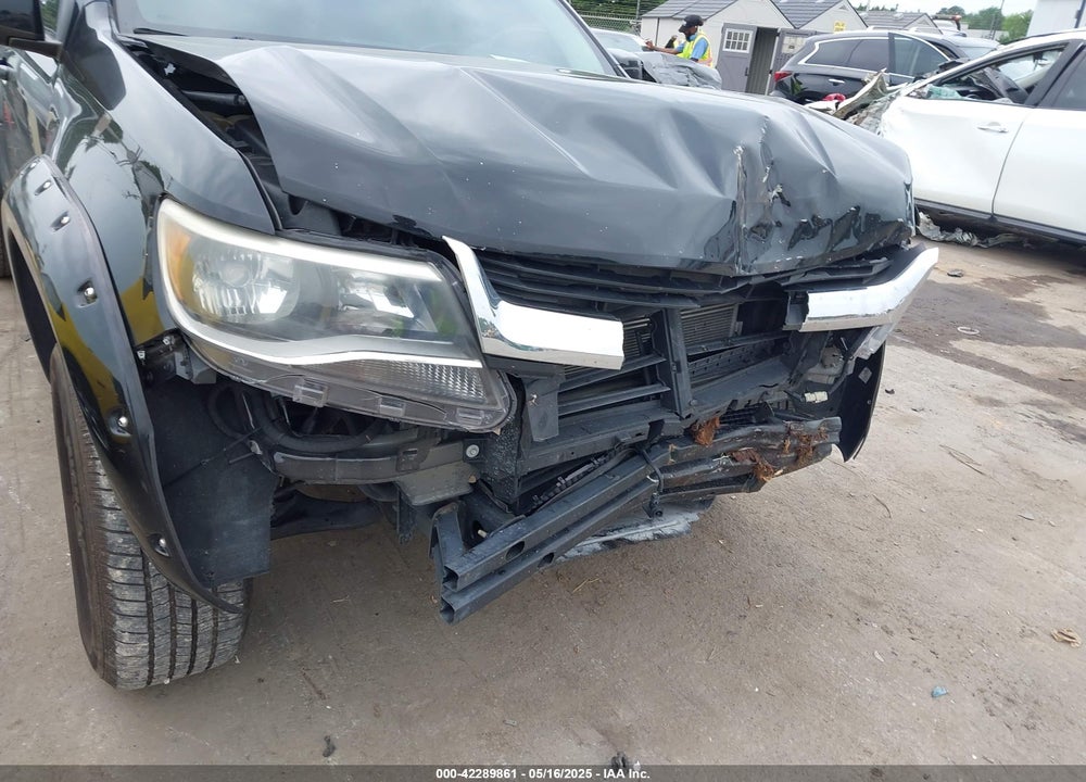 2018 CHEVROLET COLORADO VIN: 1GCGSCEN7J1133493