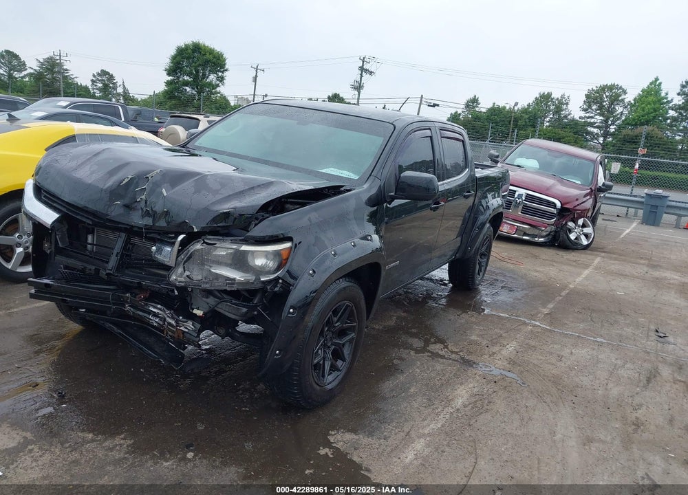 2018 CHEVROLET COLORADO VIN: 1GCGSCEN7J1133493