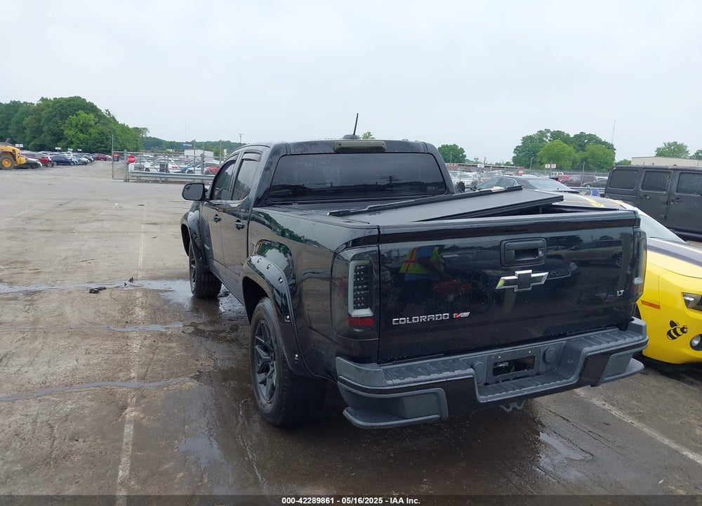 2018 CHEVROLET COLORADO VIN: 1GCGSCEN7J1133493