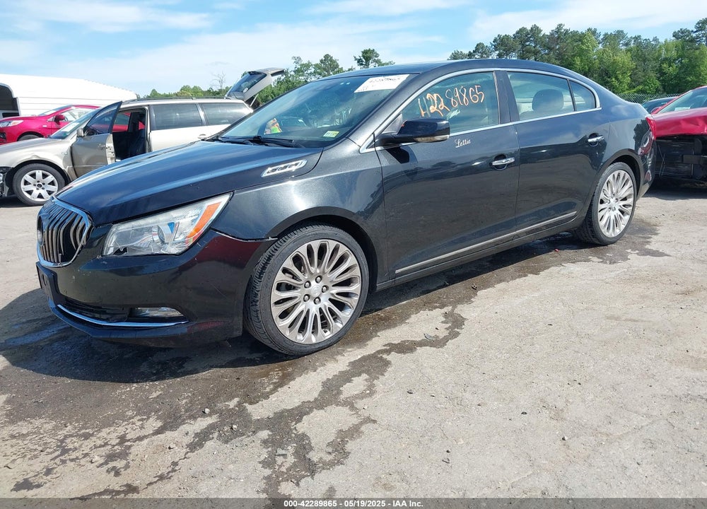 2015 BUICK LACROSSE VIN: 1G4GF5G3XFF162763