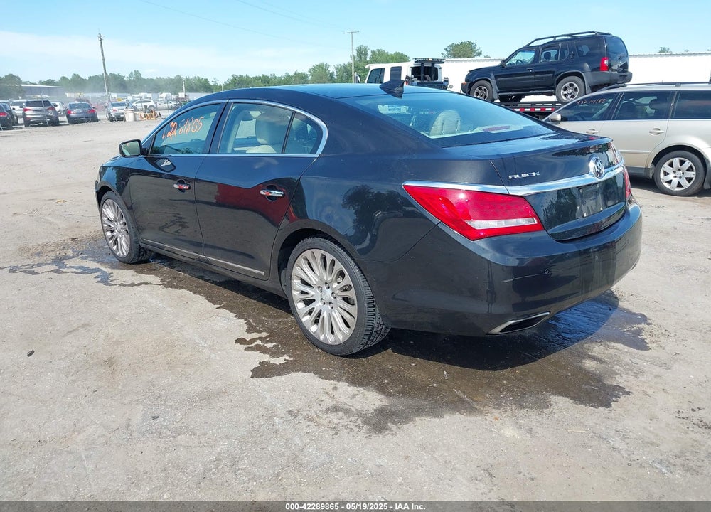 2015 BUICK LACROSSE VIN: 1G4GF5G3XFF162763