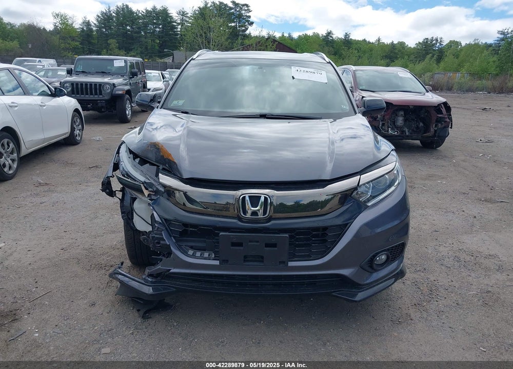 2019 HONDA HR-V VIN: 3CZRU6H17KG712073