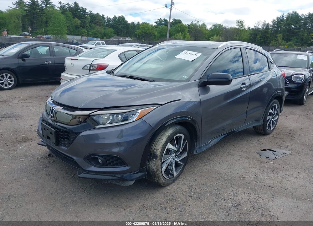 2019 HONDA HR-V VIN: 3CZRU6H17KG712073