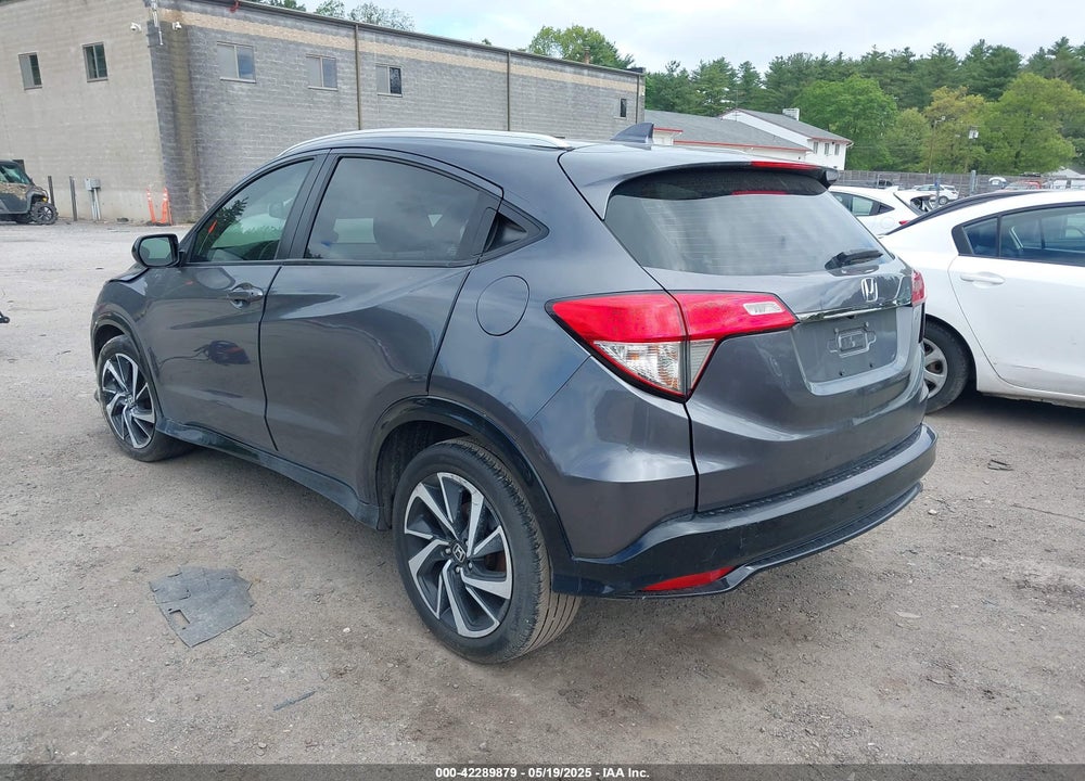 2019 HONDA HR-V VIN: 3CZRU6H17KG712073