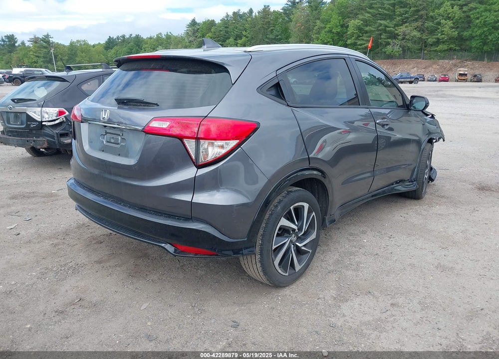 2019 HONDA HR-V VIN: 3CZRU6H17KG712073
