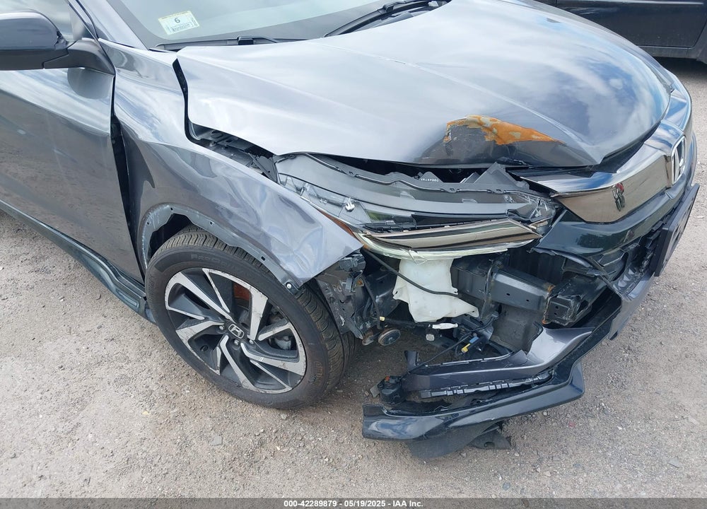 2019 HONDA HR-V VIN: 3CZRU6H17KG712073