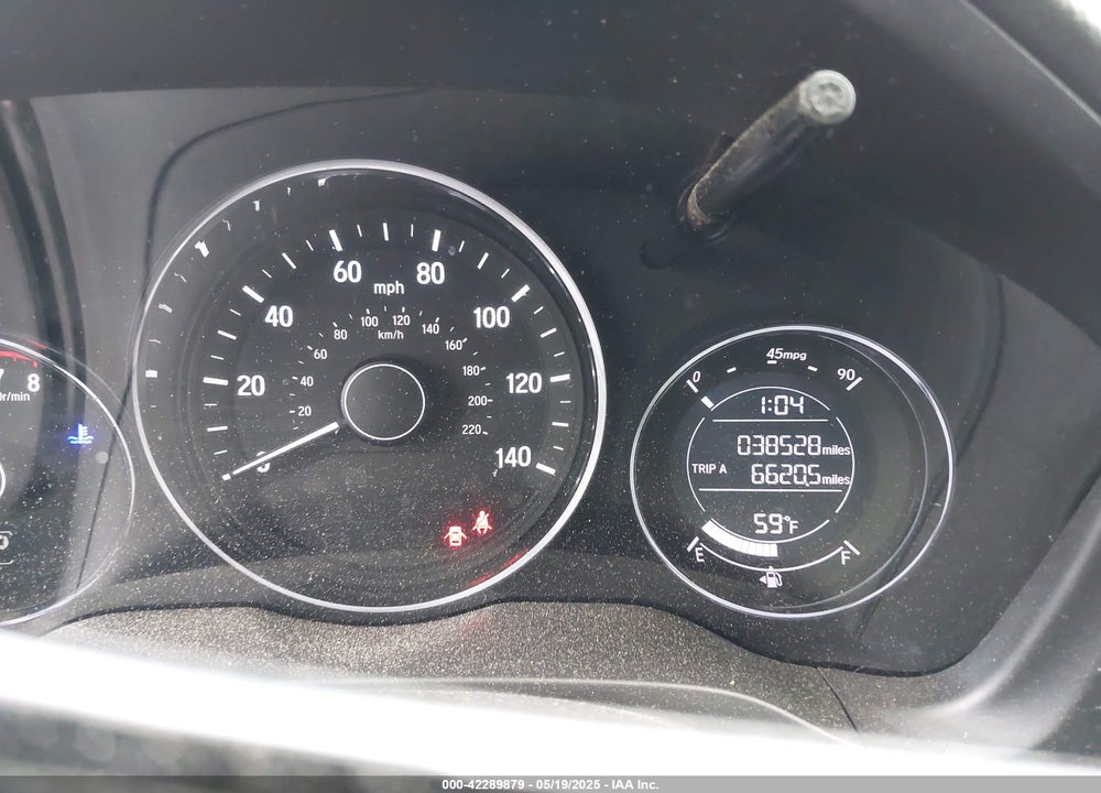 2019 HONDA HR-V VIN: 3CZRU6H17KG712073